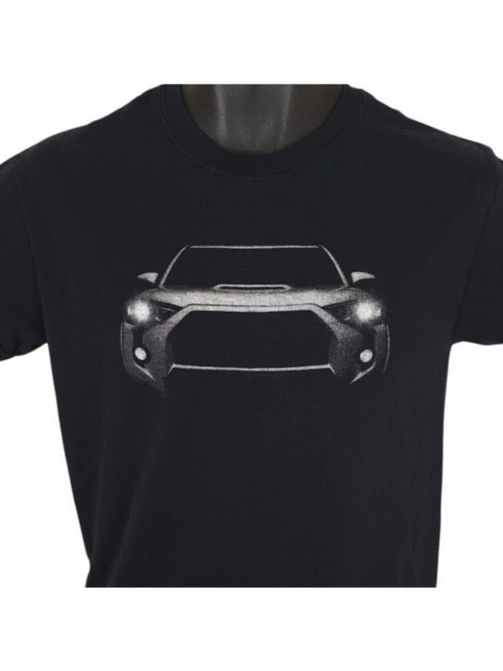 Toyota 4Runner TRD Pro T Shirt Mens Size Small Black Off Roader Vehicle